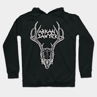 Arkan Sawyer Deer Skull Hoodie